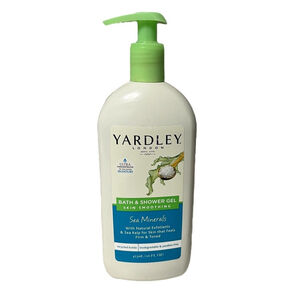 Yardley London Sea Minerals Bath & Shower Gel Skin Smoothing 16 Oz NEW Rare
